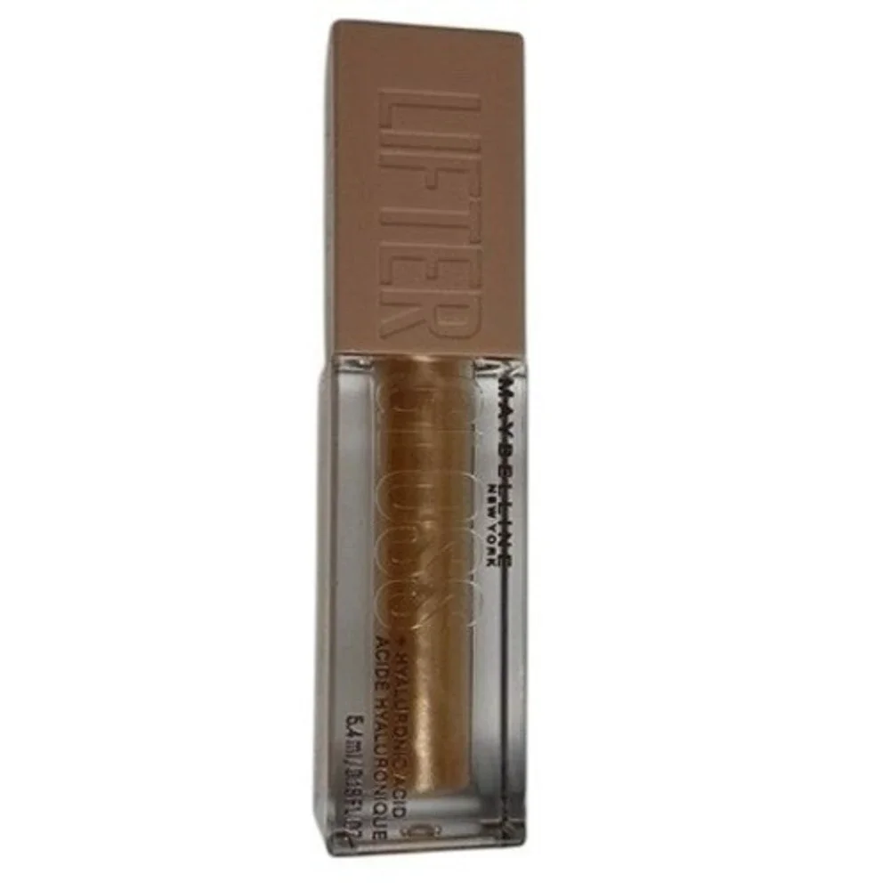 Maybelline‎ Lifter Gloss Lip Gloss 020 Sun Hydrating Hyaluronic Acid